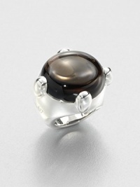 EXCLUSIVELY AT SAKS. From the Griffes Collection. Strong, exciting, and a celebration of the founding years of this brand, this carbochon ring is set in sleek, sterling silver with large, prominent prongs. Synthetic quartzSterling silverMade in Italy EXCLUSIVELY AT SAKS. From the Griffes Collection. Strong, exciting, and a celebration of the founding years of this brand, this carbochon ring is set in sleek, sterling silver with large, prominent prongs. Synthetic quartzSterling silverMade in Italy