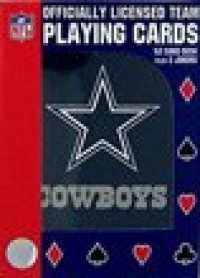 NFL Dallas Cowboys Playing Cards