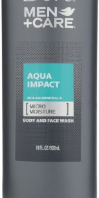 Dove Men+Care Aqua Impact Body and Face Wash Dove Men+Care Aqua Impact Body and Face Wash