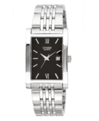 A classic that never disappoints: a handsome watch by Citizen. A classic that never disappoints: a handsome watch by Citizen.