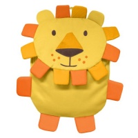 green sprouts Safari Friends Backpack, Yellow Lion green sprouts Safari Friends Backpack, Yellow Lion