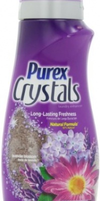 Purex Crystals Laundry Enhancer, Lavender Blossom, 28 Ounce Purex Crystals Laundry Enhancer, Lavender Blossom, 28 Ounce