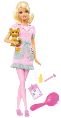 Barbie I Can Be Pet Vet Doll Barbie I Can Be Pet Vet Doll