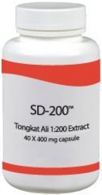 SD-200 Genuine Tongkat Ali Extract 200:1 - Herbal Testosterone Booster (aka Longjack) SD-200 Genuine Tongkat Ali Extract 200:1 - Herbal Testosterone Booster (aka Longjack)
