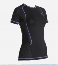 CW-X Short Sleeve Ventilator Web Tee Womens