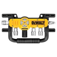 DEWALT D55040 Quadraport Air Line Splitter with Regulator DEWALT D55040 Quadraport Air Line Splitter with Regulator