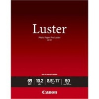 Canon 8.5x11 Photo Paper Pro Luster - 50 Sheets Canon 8.5x11 Photo Paper Pro Luster - 50 Sheets