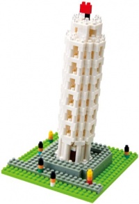 Nanoblock The Leaning Tower of Pisa Set - NBH-030 Nanoblock The Leaning Tower of Pisa Set - NBH-030