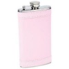 Maxam 6 Ounce Flask with Pink Wrap