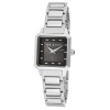 Ted Baker Women's TE4041 Right on Time Classic Square Diamond Cut Case Analog Watch