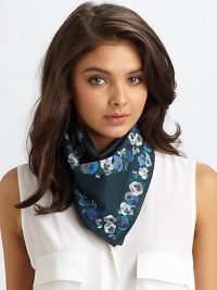 This elegant gift set features three cotton voile pocket scarves in floral, striped and panshie prints.About 18 X 18 eachCotton voileDry cleanMade in Italy This elegant gift set features three cotton voile pocket scarves in floral, striped and panshie prints.About 18 X 18 eachCotton voileDry cleanMade in Italy