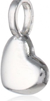 Alex Woo Mini Additions Sterling Silver Heart Charm Alex Woo Mini Additions Sterling Silver Heart Charm