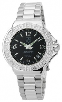 TAG Heuer Women's WAC1214.BA0852 Formula 1 Diamond Accented Watch TAG Heuer Women's WAC1214.BA0852 Formula 1 Diamond Accented Watch