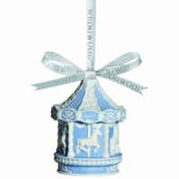 Wedgwood Annual 2011 Baby's 1st Carousel Blue Ornament Wedgwood Annual 2011 Baby's 1st Carousel Blue Ornament