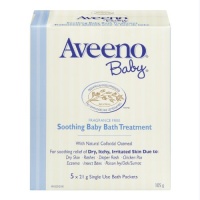 Aveeno Baby Eczema Therapy Soothing Baby Bath Treatment, 5 Count (Pack of 2) Aveeno Baby Eczema Therapy Soothing Baby Bath Treatment, 5 Count (Pack of 2)