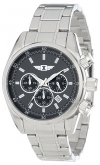 I By Invicta Men's 89083-002 Chronograph Black Dial Stainless Steel Watch I By Invicta Men's 89083-002 Chronograph Black Dial Stainless Steel Watch