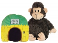 Happy Nappers Monkey Beige Happy Nappers Monkey Beige