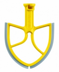 New Metro Design Beater Blade Pro Food Service and Restaurant Use KitchenAid 5-Quart Bowl Lift Models yellow with grey blades New Metro Design Beater Blade Pro Food Service and Restaurant Use KitchenAid 5-Quart Bowl Lift Models yellow with grey blades