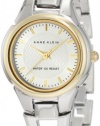 Anne Klein Women's 10/9817SVTT Two-Tone Bangle Watch