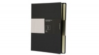 Moleskine Folio 3-Ring Binder - Black (1.5 x 11.75) (Professional Folio Series) Moleskine Folio 3-Ring Binder - Black (1.5 x 11.75) (Professional Folio Series)