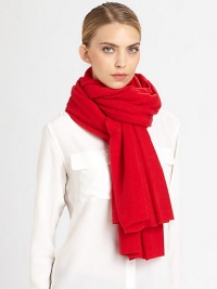 A seasonal favorite rendered in ultra-rich cashmere for superior comfort. CashmereAbout 36 X 80Dry cleanImported A seasonal favorite rendered in ultra-rich cashmere for superior comfort. CashmereAbout 36 X 80Dry cleanImported