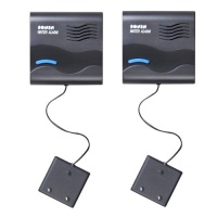 Sonin 00700X2PK Water Alarm with Remote Sensor, 2-Pack Sonin 00700X2PK Water Alarm with Remote Sensor, 2-Pack