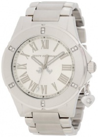 Juicy Couture Women's 1900893 Rich Girl Stainless Steel Bracelet Watch Juicy Couture Women's 1900893 Rich Girl Stainless Steel Bracelet Watch
