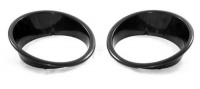 Rugged Ridge 12419.25 Headlight Trim - Pair Rugged Ridge 12419.25 Headlight Trim - Pair