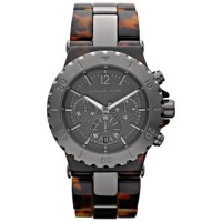 Michael Kors Women's Marbled Plastic Link Bracelet Gold Tone Quartz Chronograph Crystal MK5501 Michael Kors Women's Marbled Plastic Link Bracelet Gold Tone Quartz Chronograph Crystal MK5501