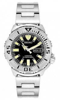 Seiko Divers Automatic Black Monster SKX779K Men's Watch Seiko Divers Automatic Black Monster SKX779K Men's Watch