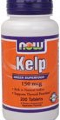 Now Foods Kelp 150 mcg 200 Tablets Now Foods Kelp 150 mcg 200 Tablets