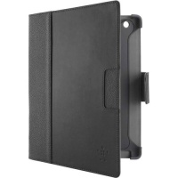 Belkin Cinema Leather Folio Case / Cover with Stand for the New Apple iPad with Retina Display (4th Generation) & iPad 3 and iPad 2 (Black) Belkin Cinema Leather Folio Case / Cover with Stand for the New Apple iPad with Retina Display (4th Generation) & iPad 3 and iPad 2 (Black)