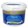 Spectrum Organic Shortening -- 24 oz