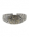 Effy Jewlery Balissima Sterling Silver & 18K Gold Bangle