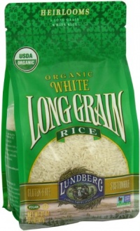 Lundberg Organic White Long Grain Rice, 32-Ounce (Pack of 6) Lundberg Organic White Long Grain Rice, 32-Ounce (Pack of 6)