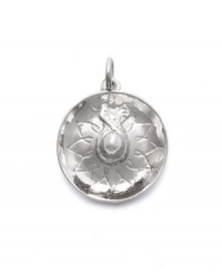 Commemorate your favorite trip across the border. Rembrandt's stylish sombrero charm features an intricately-engraved design crafted in sterling silver. Approximate drop: 1 inch. Commemorate your favorite trip across the border. Rembrandt's stylish sombrero charm features an intricately-engraved design crafted in sterling silver. Approximate drop: 1 inch.