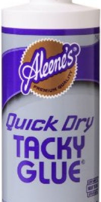 Aleene's Quick Dry Tacky Glue 8oz Aleene's Quick Dry Tacky Glue 8oz