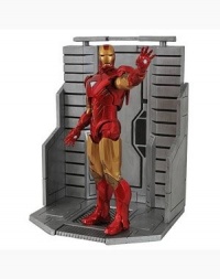 Diamond Select Toys Marvel Select: Avengers Movie: Iron Man Mark VI Action Figure Diamond Select Toys Marvel Select: Avengers Movie: Iron Man Mark VI Action Figure