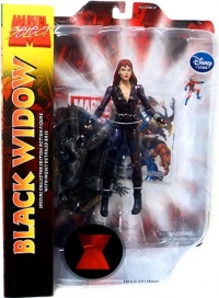 Marvel Select Exclusive Action Figure Black Widow Marvel Select Exclusive Action Figure Black Widow