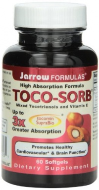 Jarrow Formulas Toco-Sorb, 60 Softgels Jarrow Formulas Toco-Sorb, 60 Softgels