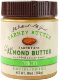Barney Butter Bare Almond Butter, Crunchy, 10 Ounce Barney Butter Bare Almond Butter, Crunchy, 10 Ounce