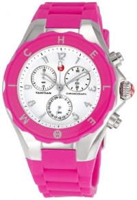 Michele Women's MWW12F000017 Tahitian Jelly Bean Large Chronograph Watch Michele Women's MWW12F000017 Tahitian Jelly Bean Large Chronograph Watch