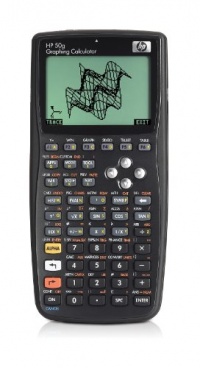 HP 50g Graphing Calculator HP 50g Graphing Calculator