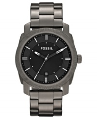 A boldly designed Machine collection watch from Fossil with masculine style. A boldly designed Machine collection watch from Fossil with masculine style.
