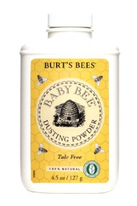 Burt's Bees Baby Bee Dusting Powder Talc Free, 4.5-Ounce (Pack of 3) Burt's Bees Baby Bee Dusting Powder Talc Free, 4.5-Ounce (Pack of 3)