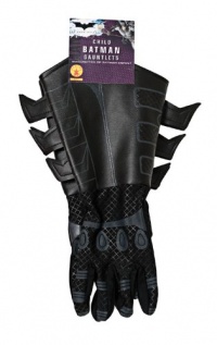 Rubies Costume Co Batman The Dark Knight Child Gauntlet Gloves for Batman Rubies Costume Co Batman The Dark Knight Child Gauntlet Gloves for Batman