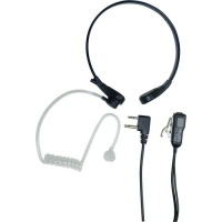 Midland AVPH8 Acoustic Throat Mic for GMRS Radios with PTT/VOX Compartment Midland AVPH8 Acoustic Throat Mic for GMRS Radios with PTT/VOX Compartment
