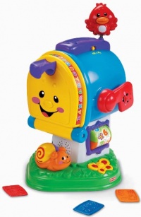 Fisher-Price Laugh & Learn Learning Letters Mailbox Fisher-Price Laugh & Learn Learning Letters Mailbox