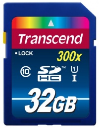 Transcend 32 GB High Speed 10 UHS Flash Memory Card (TS32GSDU1) Transcend 32 GB High Speed 10 UHS Flash Memory Card (TS32GSDU1)
