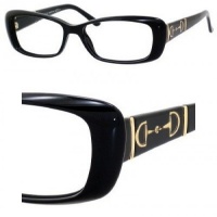 Gucci 3541 Eyeglasses (5000000) Black Crystal, 53 mm Gucci 3541 Eyeglasses (5000000) Black Crystal, 53 mm